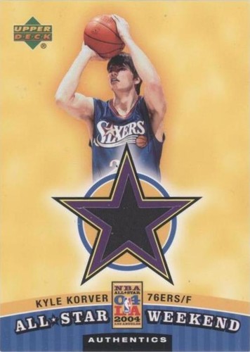 2004-05 Upper Deck - Kyle Korver #ASW-KK