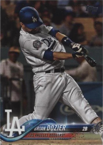 2018 Topps Update Series - Brian Dozier #US263
