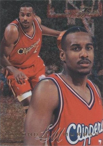 1995-96 Flair - Lamond Murray #60