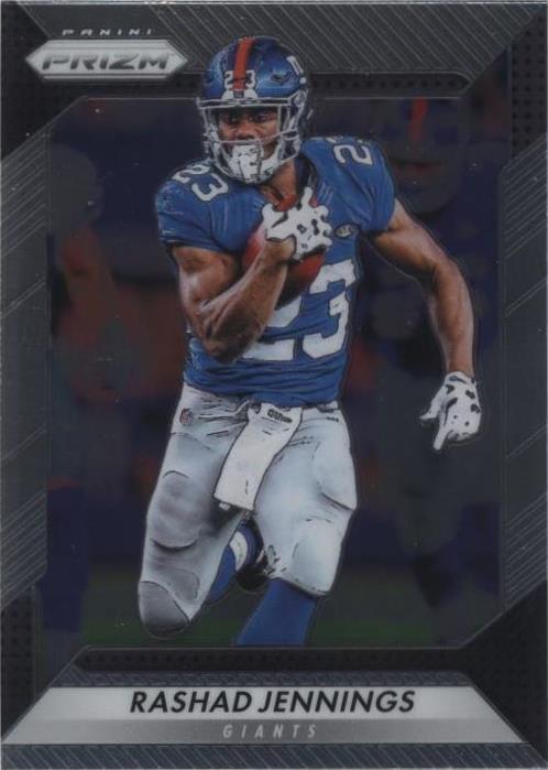 2016 Panini Prizm Rashad Jennings #196