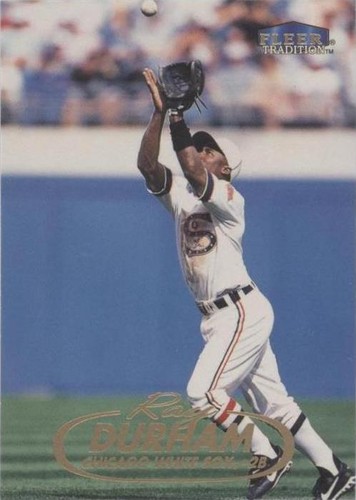 1998 Fleer Tradition - Ray Durham #156