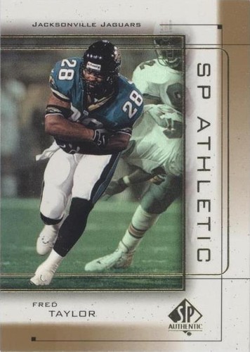 1999 SP Authentic Fred Taylor #A7