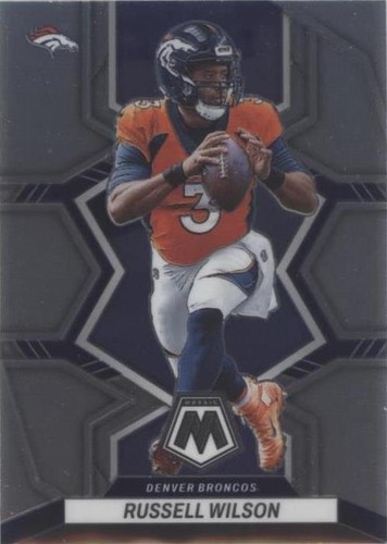 2022 Panini Mosaic Russell Wilson #58