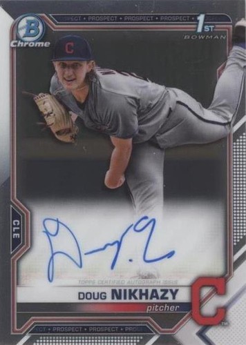 2021 Bowman Draft - Doug Nikhazy #CDA-DN