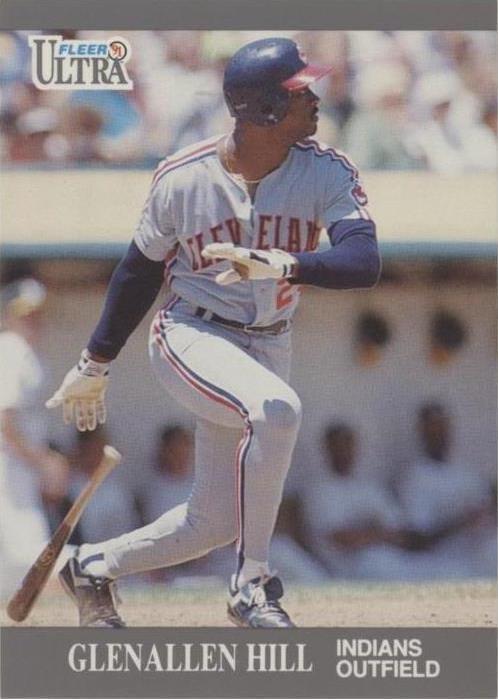 Fleer Ultra 1991 actualización - Glenallen Hill #U-19