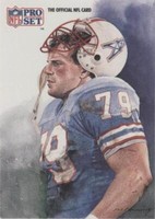 1991 Pro Set Ray Childress #419