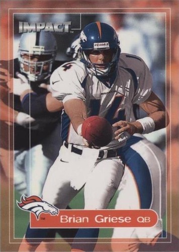 2000 Skybox Impact Brian Griese #98