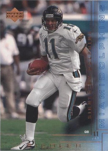2000 Upper Deck Jay Fiedler #109