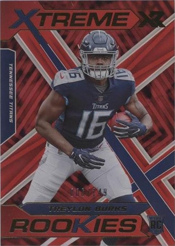 2022 Panini XR Treylon Burks #XTR-11
