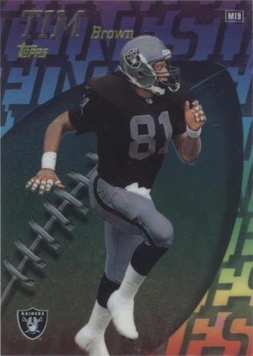 1998 Topps Tim Brown #M19