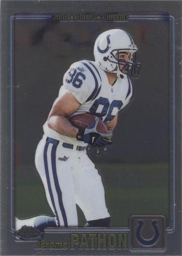 2001 Topps Chrome Jerome Pathon #134