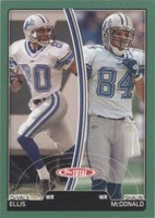 2007 Topps Total Devale Ellis Shaun McDonald #121
