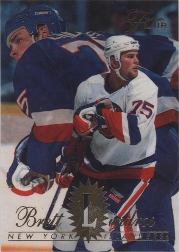 1994-95 Flair - Brett Lindros #104