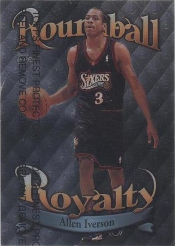 1998-99 Topps - Allen Iverson #R4