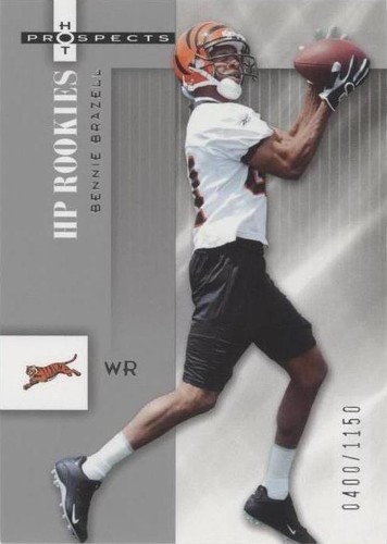2006 Fleer Hot Prospects Bennie Brazell #159