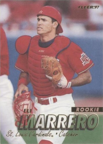 1997 Fleer - Eli Marrero #559