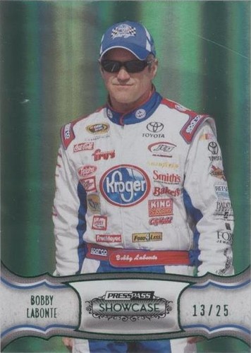 2011 Press Pass Showcase - Bobby Labonte #26