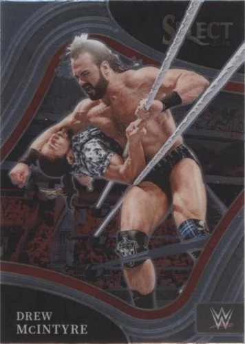 2022 Panini Select WWE - Drew McIntyre #276