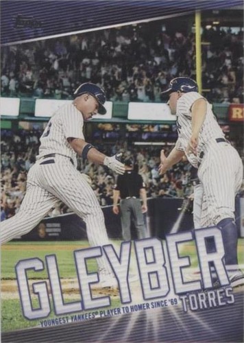 2019 Topps - Gleyber Torres #GT-13