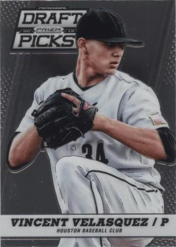 2013 Panini Prizm Perennial Draft Picks - Vince Velasquez #57