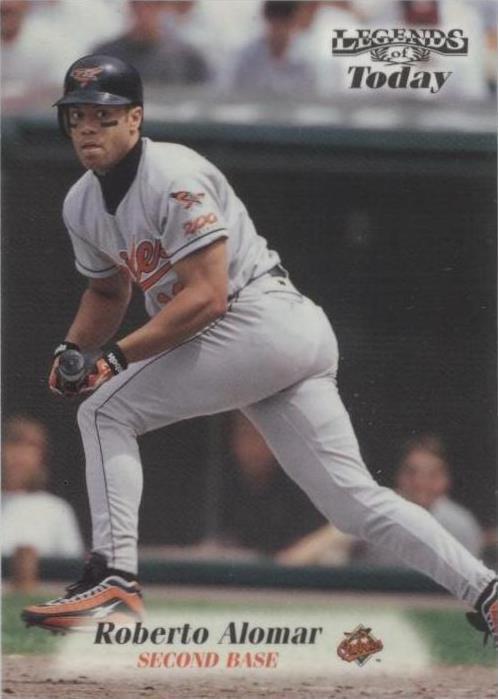 1998 Fleer Sports Illustrated Then & Now - Roberto Alomar #55