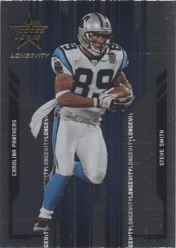 2005 Leaf Rookies & Stars Longevity Steve Smith #16