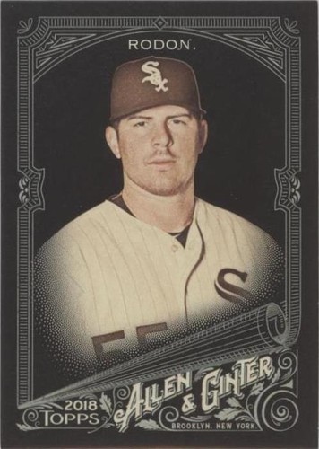 2018 Topps Allen & Ginter's X - Carlos Rodon #265