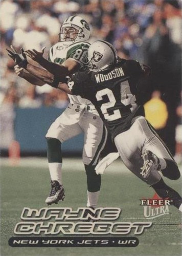 2000 Fleer Ultra Wayne Chrebet #106