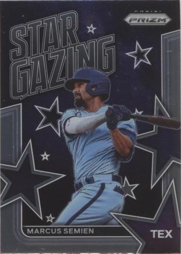 2022 Panini Prizm - Marcus Semien #SG-3