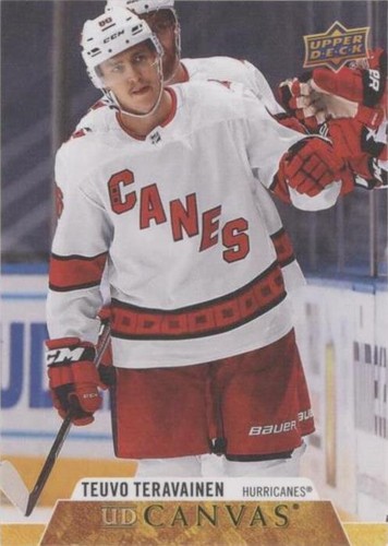 2020-21 Upper Deck - Teuvo Teravainen #C136