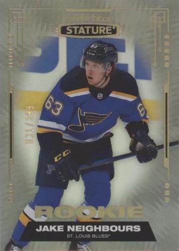 2021-22 Upper Deck Stature - Jake Neighbours #153