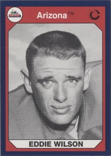 1990 Collegiate Collection University of Arizona Eddie Wilson #115