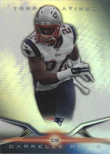2014 Topps Platinum Darrelle Revis #87