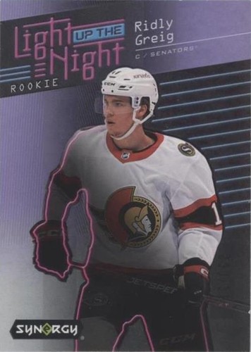 2023-24 Upper Deck Synergy - Ridly Greig #LN-RG