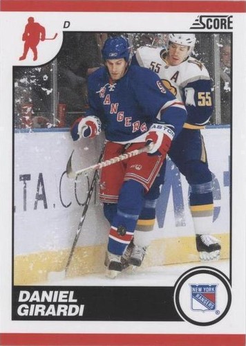 2010-11 Score - Dan Girardi #332