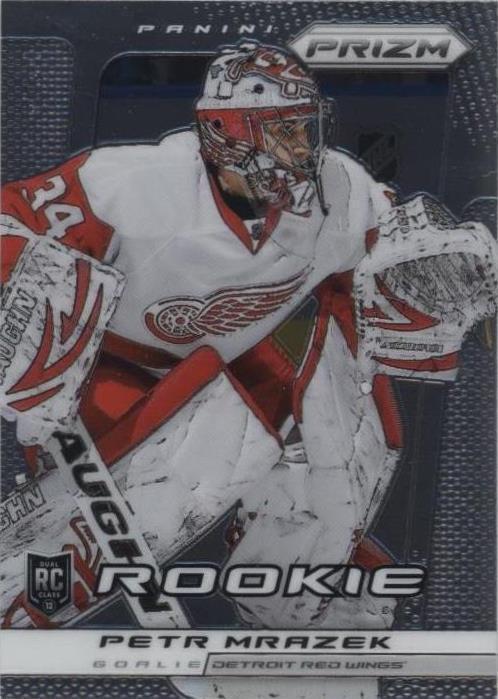 2013-14 Panini Prizm - Petr Mrazek #237