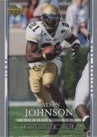 2007 Upper Deck First Edition Calvin Johnson #103
