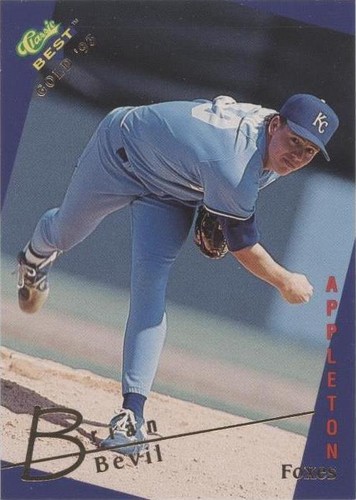 1993 Classic Best Gold Minor League - Brian Bevil #103