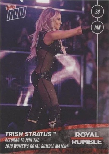 2018 Topps Now WWE - Trish Stratus #5