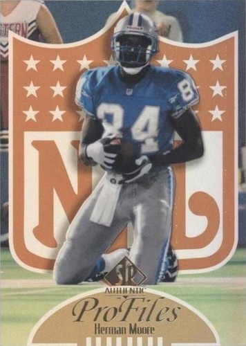 1997 SP Authentic Herman Moore #P-17