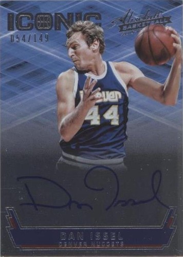 2015-16 Panini Absolute - Dan Issel #IA-DI