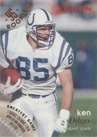 1996 Fleer Ken Dilger #59