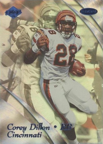 1999 Collector's Edge Masters Corey Dillon #40