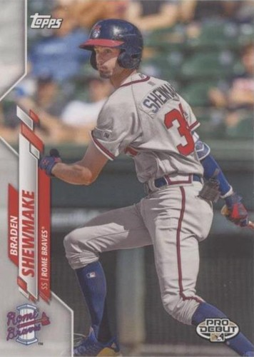 2020 Topps Pro Debut - Braden Shewmake #PD-174