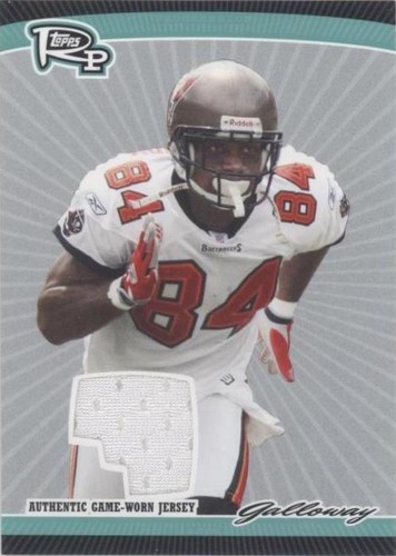 2008 Topps Rookie Progression Joey Galloway #PSR-JG