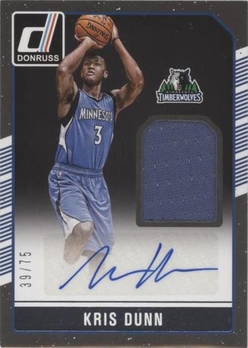 2016-17 Panini Donruss - Kris Dunn #4