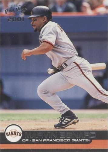 2001 Pacific - Marvin Benard #378