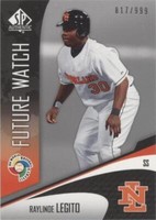 2006 SP Authentic - Raylinoe Legito #WBC-79