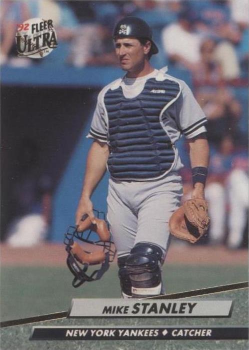 Fleer Ultra 1992 - Mike Stanley #416