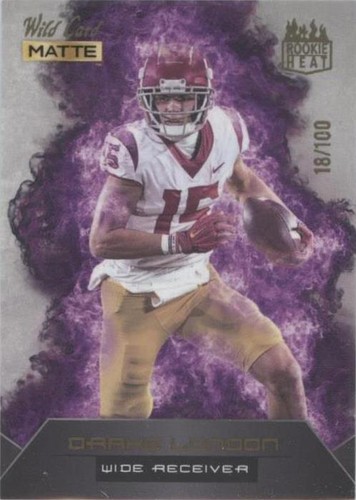 2022 Wild Card MATTE Drake London #RH-10